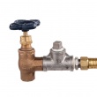 Cut Off Valve and Low Point Drain